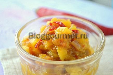 Hot Sauce mangó chutney
