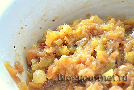 Forró mártással chutney mangó (akut chili paprika) Hot Sauce mangó chutney