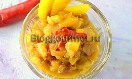 Гострий соус чатні з манго