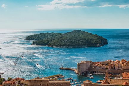 Insula Lokrum, Dubrovnik