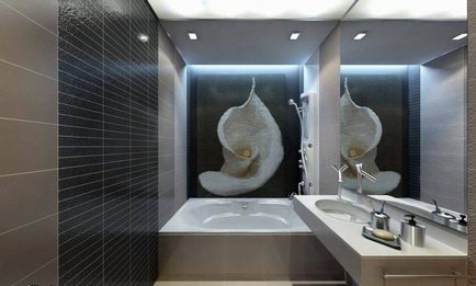 Освітлення у ванній кімнаті (креативні ідеї з фото і відео)