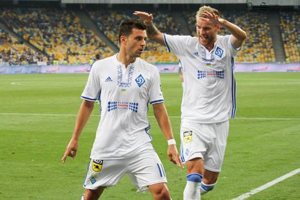 Raport privind meciul Dynamo - Kiev - FK - Dnepr
