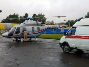 Departamentul de evacuare medicală și medicală de urgență - teritorial