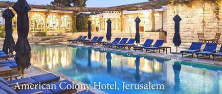 Hoteluri din Ierusalim, Israel Eilat 2018