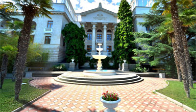 Hoteluri în Yalta, Crimeea