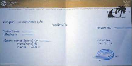 Deschideți un cont la o bancă thailandeză fără permis de muncă
