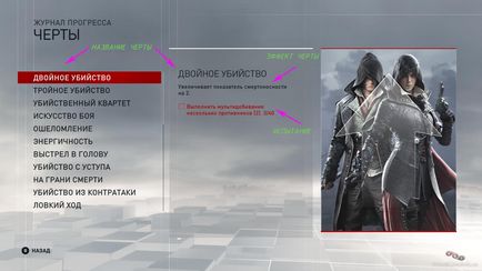 Відкриваємо всі риси в assassin's creed syndicate