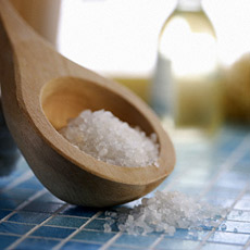 Fogágybetegség segít közönséges tengeri só