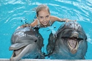 Hogy megünnepeljük egy esküvő a dolphinarium Naberezhnye Chelny