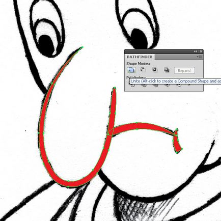Desenarea unei schițe în ilustratorul Adobe în stilul unui desen animat vechi, o colecție de sfaturi despre microstock