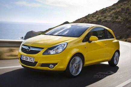 Оцінка останніх моделей opel corsa від вітчизняних автолюбителів, жіночі таємниці