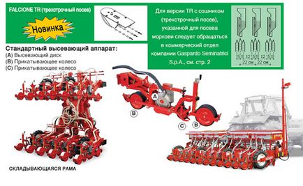 Növényi Vetőgép - fúrni zöldség sárgarépa, káposzta, paradicsom - paradicsom, cukorrépa piros,