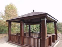 Kertészet pavilon, hogyan lehet (tereprendezés) Parkosítás pavilon hogyan