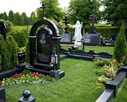 Озеленення могил, кладовищ - від руб
