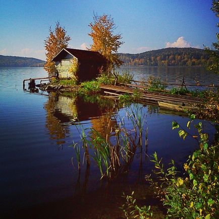 Lacurile din regiunea Sverdlovsk pentru pescuitul Ayatskoye, Sungul, Pike, Bugliak,