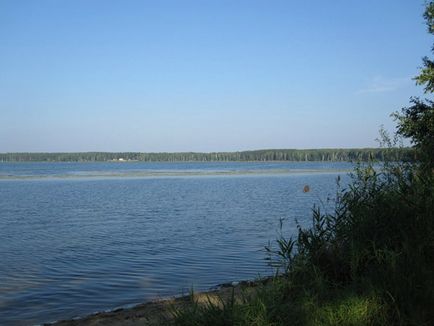 Tó a Szverdlovszk régióban Halászati ​​Aiat, Sungul, csuka, Bagaryak, tarja,