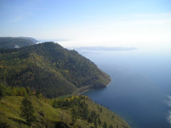 Lacul Baikal, regiunea Irkutsk și Republica Buryatia (Baikal)