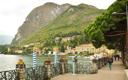 Lacul Como însuși