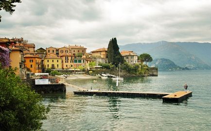 Lacul Como însuși