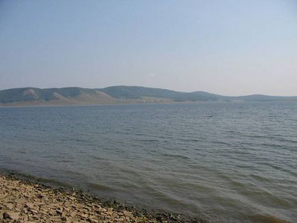 Озеро Нугуш на мапі