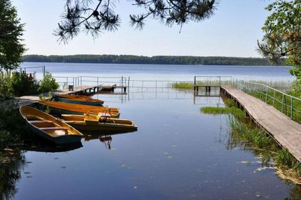 Lacul rubskoye - o odihnă completă în regiunea Ivanovo