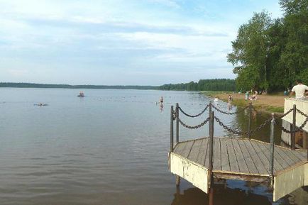 Lacul rubskoye - o odihnă completă în regiunea Ivanovo