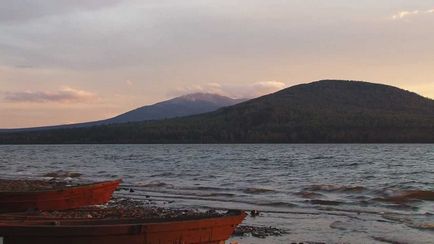 Lacul zyuratkul - lacuri din regiunea Chelyabinsk