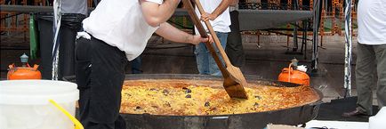 Paella (andar de paella)