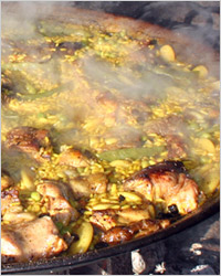 Paella - rețete de paella