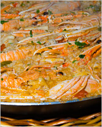 Paella - rețete de paella