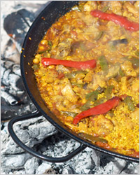 Paella - rețete de paella