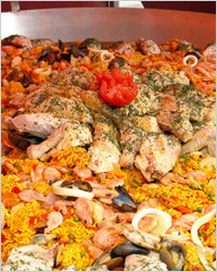 Paella - rețete de paella