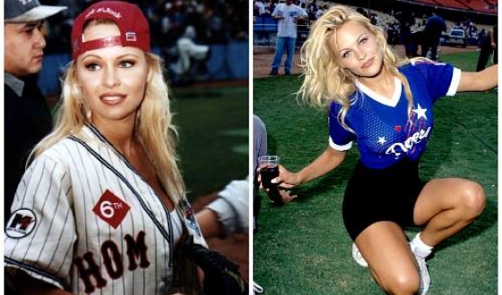 Pamela Anderson înainte și după operații plastice, fotografii și videoclipuri