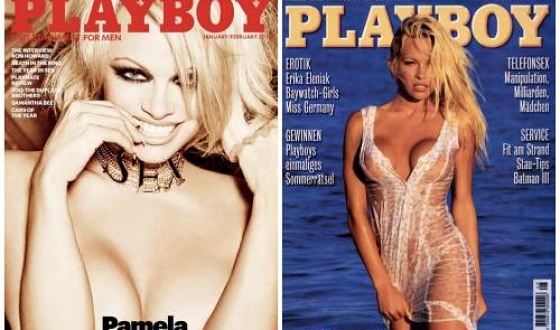 Pamela Anderson înainte și după operații plastice, fotografii și videoclipuri