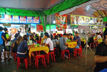 Parcul și piața Chatuchak din Bangkok, viața post-rusă din Asia