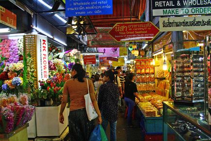 Парк і ринок Чатучак в Бангкоку, послероссійская життя в Азії