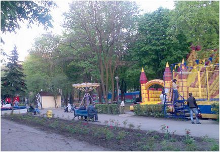 Parcul Marabushta din Centrul de Informare din Donetska Donbass