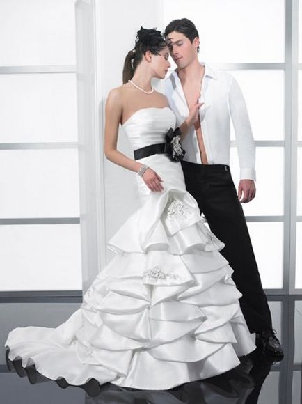 Парні весільні наряди від moonlight couture з рубрики весільна мода - свадьбаліст все про весілля!