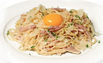 Paste carbonara, gătiți la domiciliu pe toate