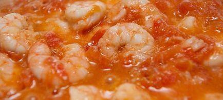Паста з креветками в томатному соусі - рецепт з фото, їжа для життя