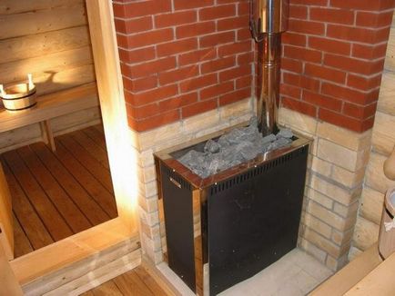 Furnace pentru o baie cu propriile tale mâini cum să faci o sobă o sobă sau o sobă de lemn