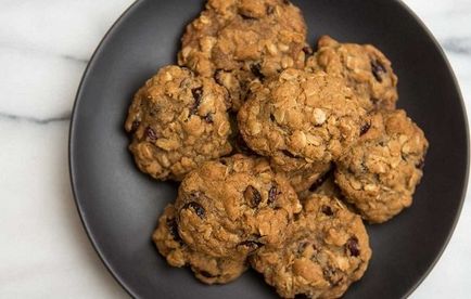 Cookies a zabpehely (étrend, a banán) receptek