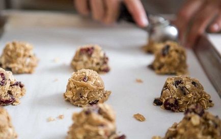 Cookies a zabpehely (étrend, a banán) receptek