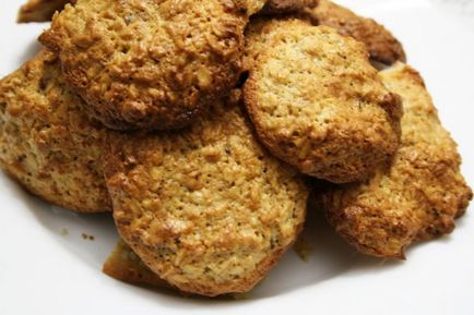 Cookies a zabpehely (étrend, a banán) receptek
