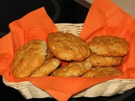 Печиво з - геркулесу - рецепт і відео