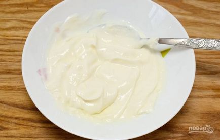 Печиво з йогурту - покроковий рецепт з фото на