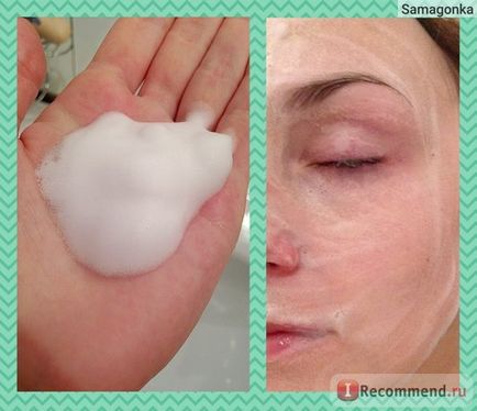 Пінка для вмивання avon очищення nutra effects - «делікатне очищення для ніжної шкіри обличчя
