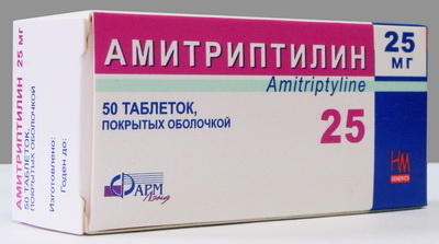 Supradozaj de simptome și consecințe ale amitripinei