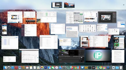 Як змінити спосіб split view в el capitan і ios 9