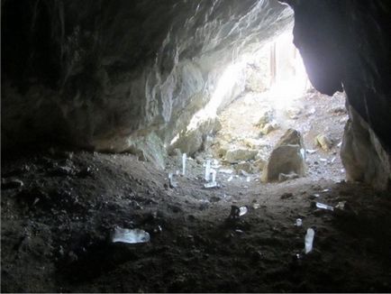 Печера спляча красуня в приморському краї